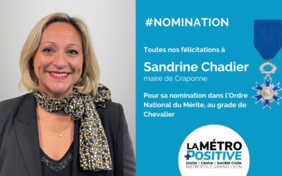 Sandrine Chadier nommée à l&rsquo;ONM